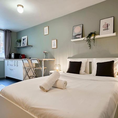 Equipped Studio In Vieux-Lille Near Grand Place Eksteriør billede