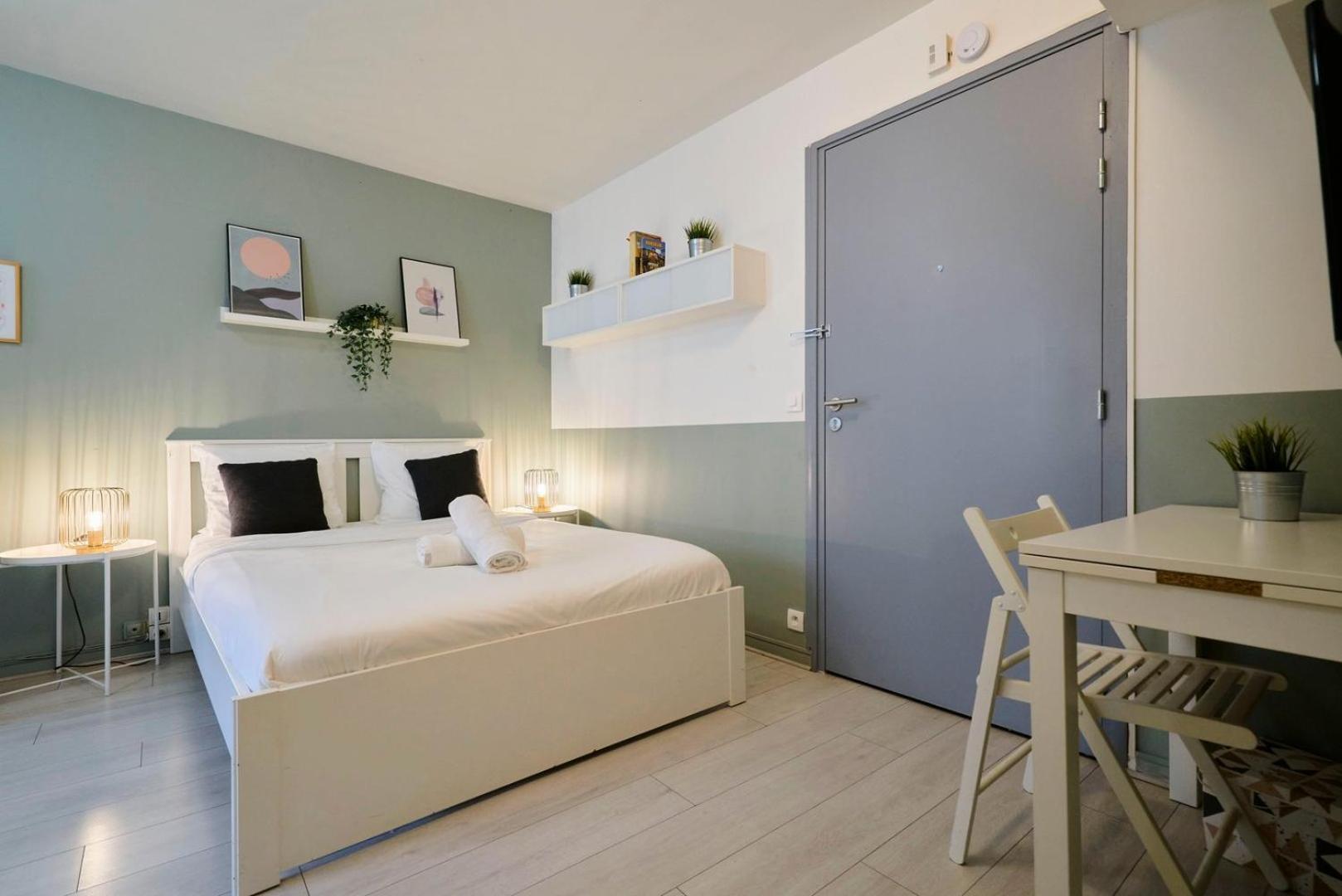Equipped Studio In Vieux-Lille Near Grand Place Eksteriør billede