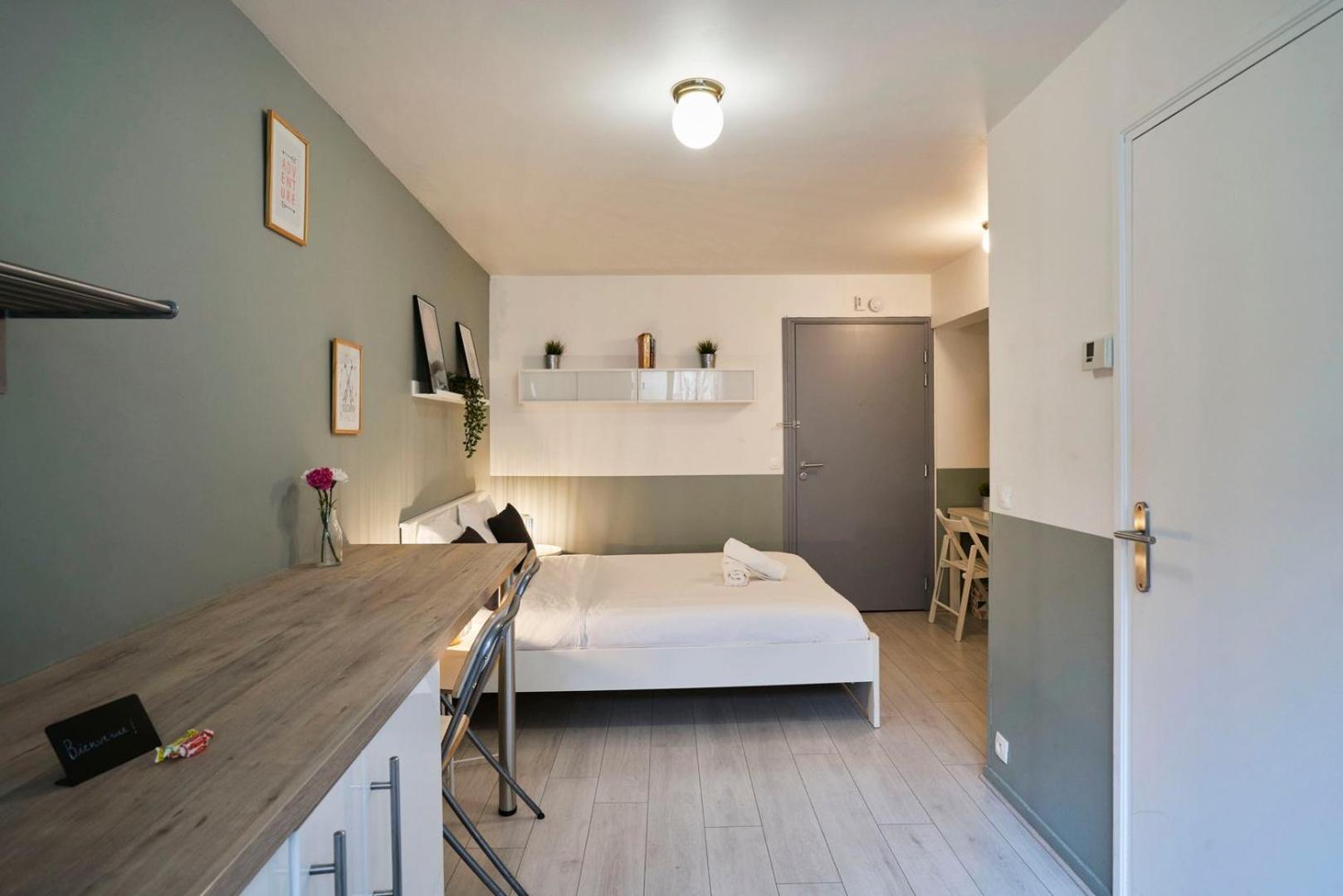 Equipped Studio In Vieux-Lille Near Grand Place Eksteriør billede
