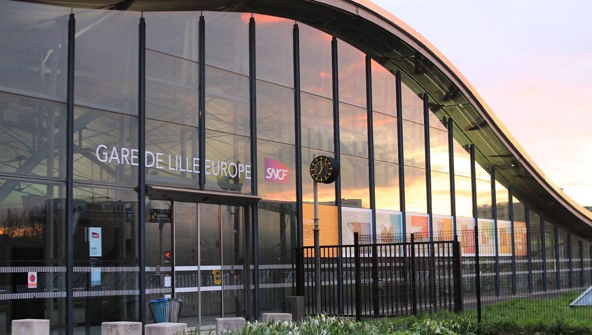 Equipped Studio In Vieux-Lille Near Grand Place Eksteriør billede