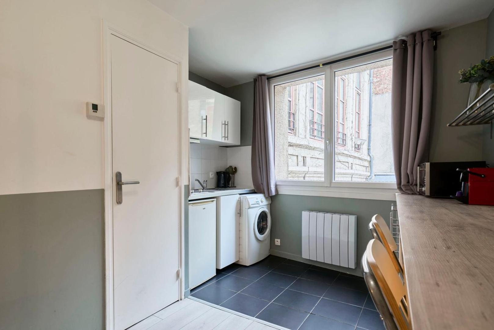 Equipped Studio In Vieux-Lille Near Grand Place Eksteriør billede