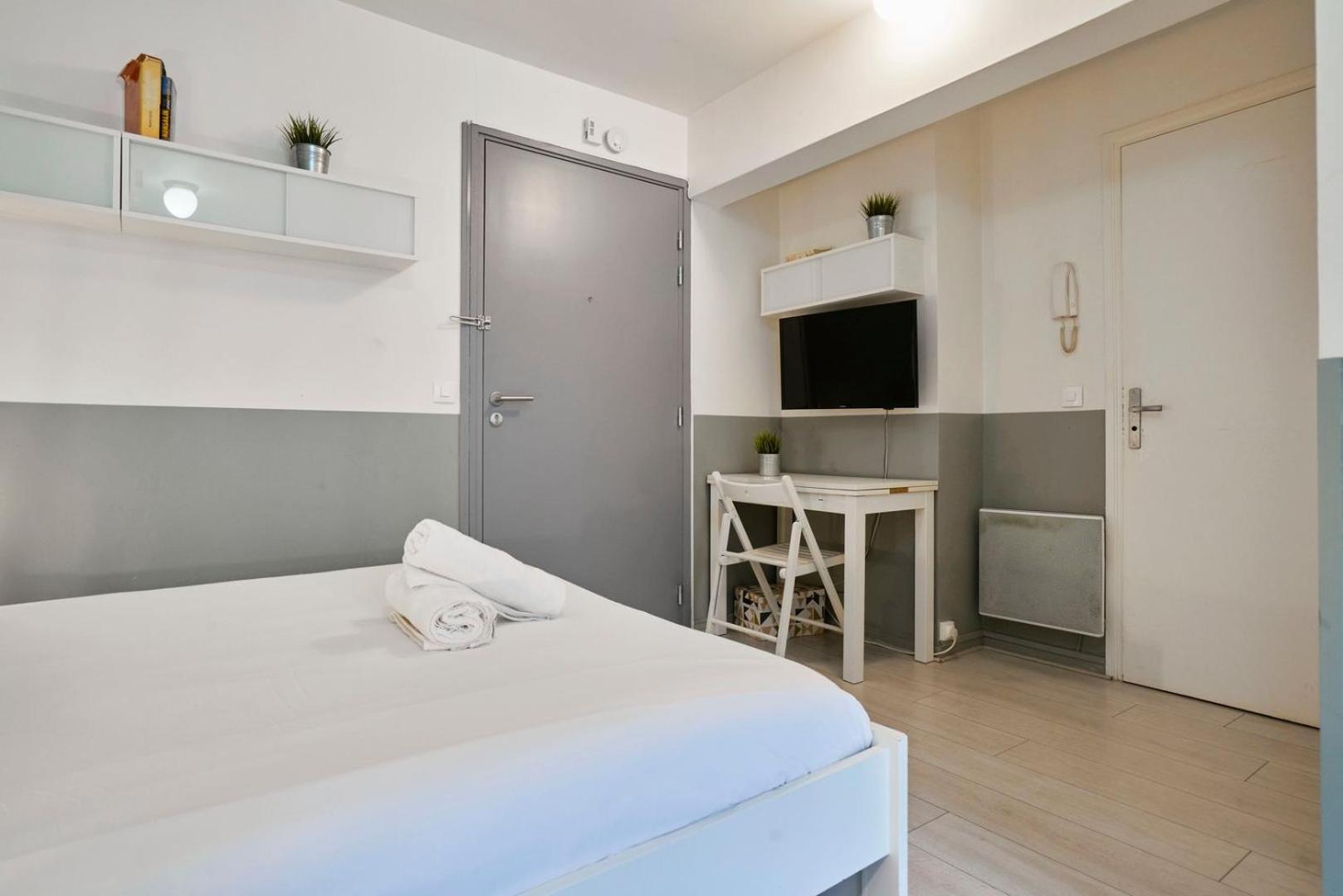 Equipped Studio In Vieux-Lille Near Grand Place Eksteriør billede