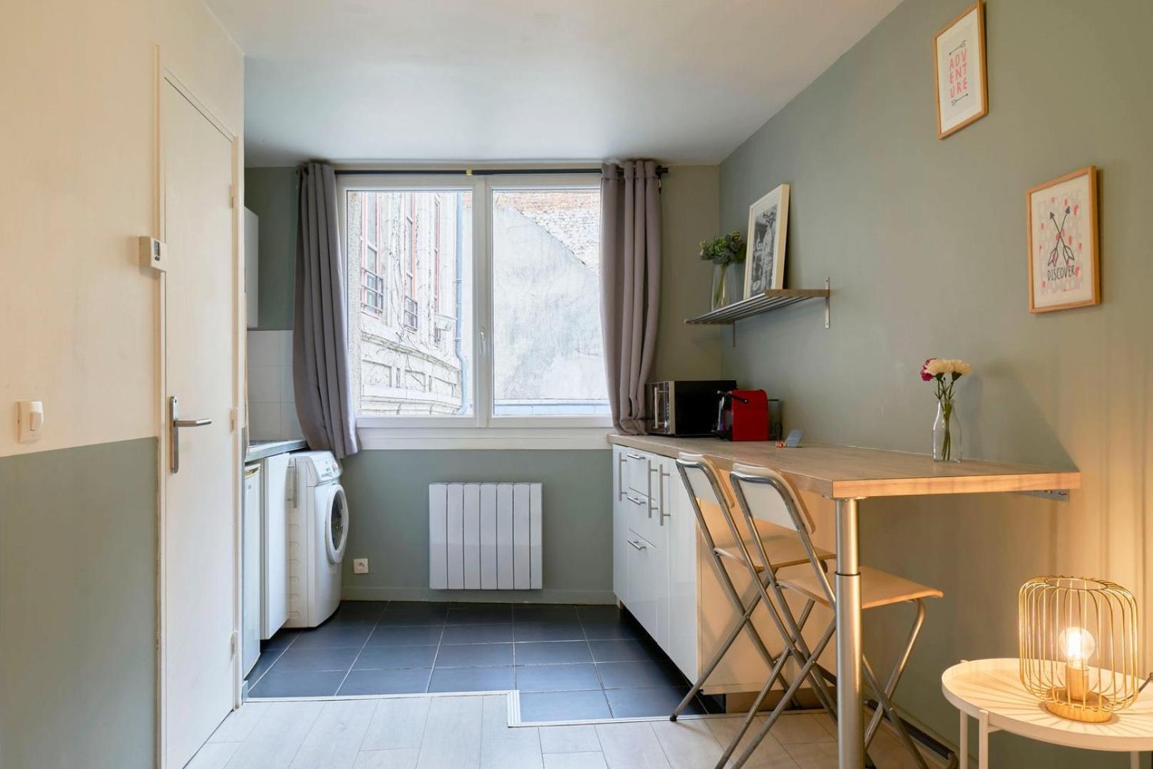 Equipped Studio In Vieux-Lille Near Grand Place Eksteriør billede