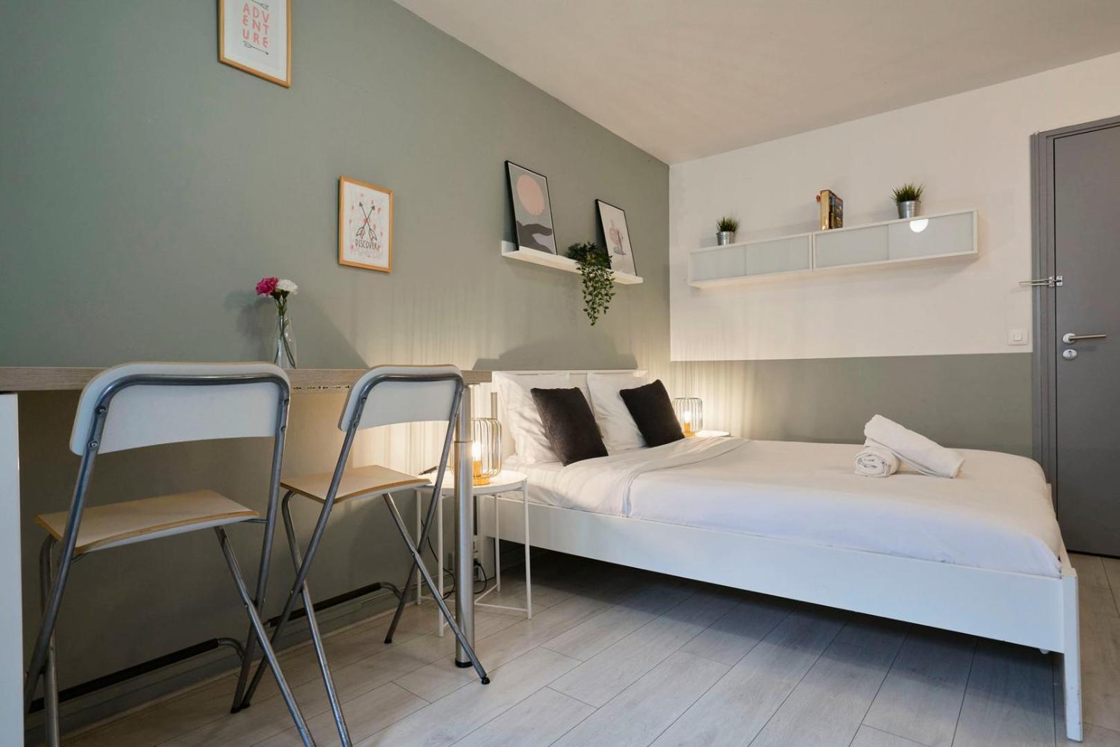 Equipped Studio In Vieux-Lille Near Grand Place Eksteriør billede