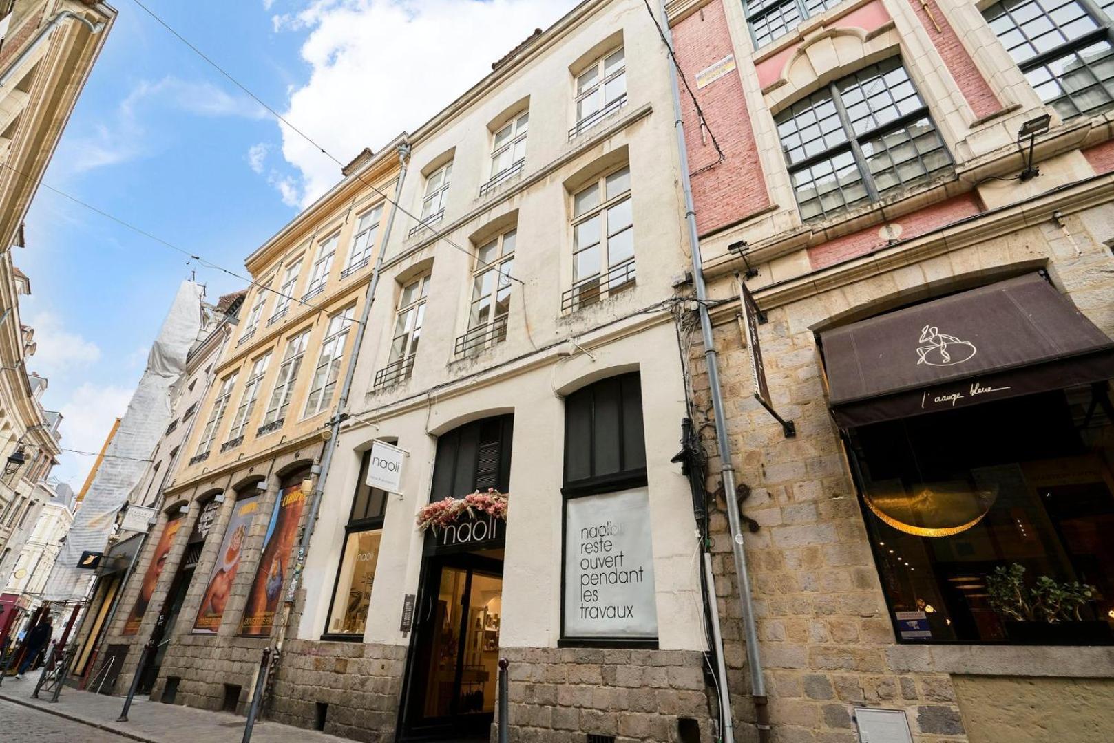 Equipped Studio In Vieux-Lille Near Grand Place Eksteriør billede