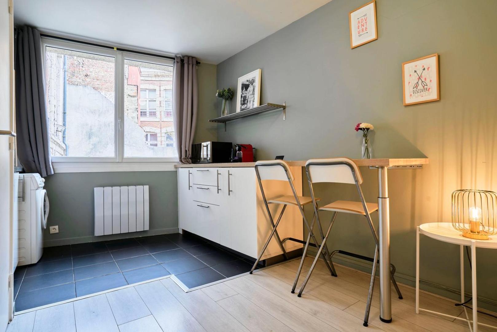 Equipped Studio In Vieux-Lille Near Grand Place Eksteriør billede