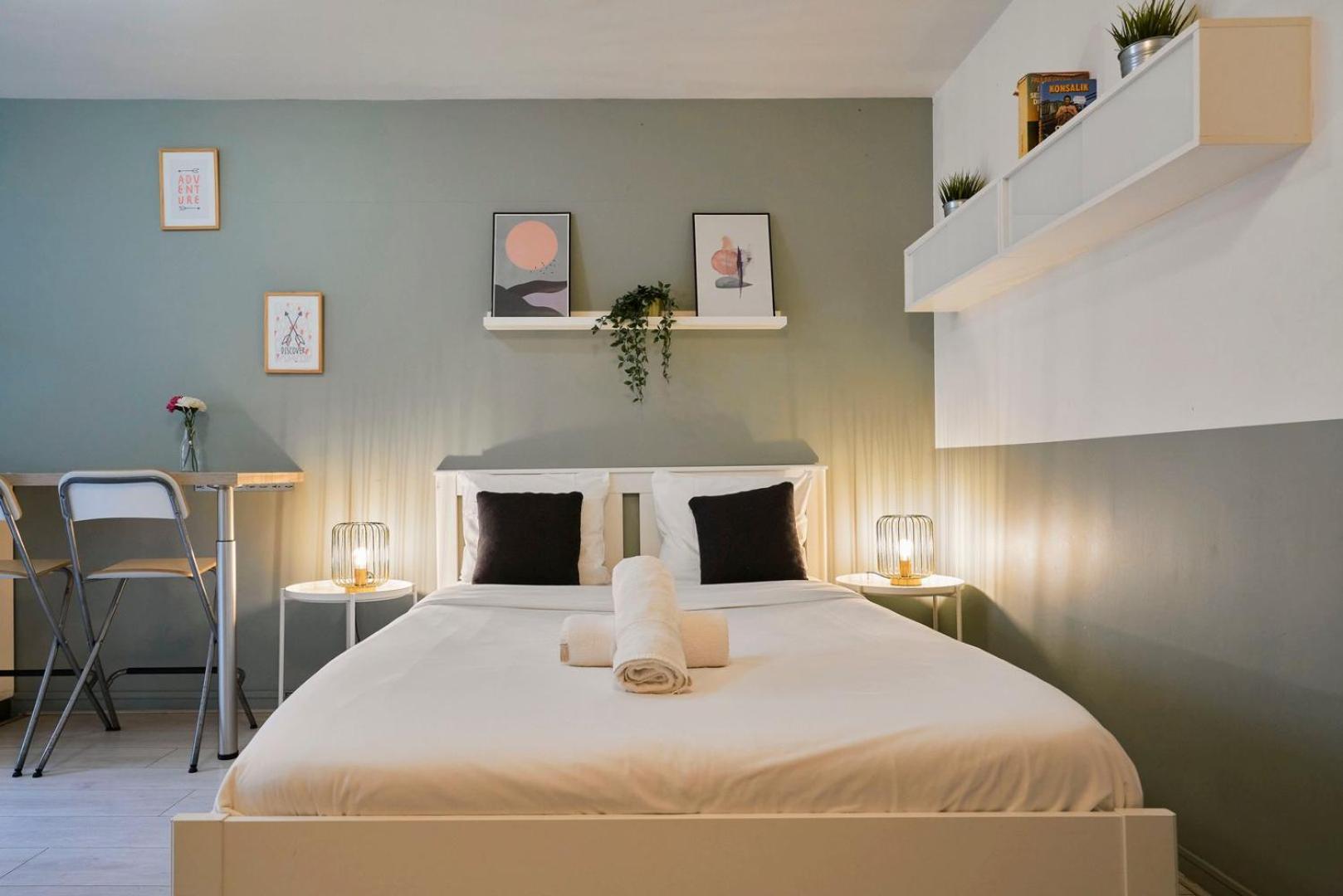 Equipped Studio In Vieux-Lille Near Grand Place Eksteriør billede