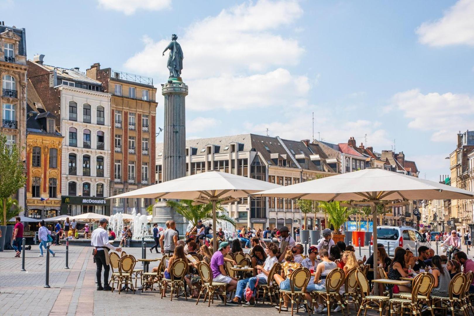 Equipped Studio In Vieux-Lille Near Grand Place Eksteriør billede